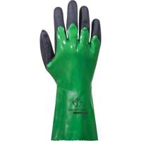Gants r&eacute;sistants aux produits chimiques SolvStop, Taille 7, 12" lo, PVC FMT Sales Ltd