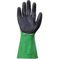 Gants r&eacute;sistants aux produits chimiques SolvStop, Taille 7, 12" lo, PVC FMT Sales Ltd