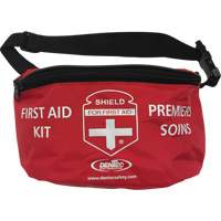 Trousse de premiers soins, R&eacute;pond ou surpasse la norme CSA Z1220-24 type 1 individuelle, Personnel (1 travailleur) FMT Sales Ltd