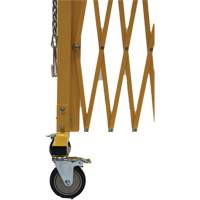 Expandable Barrier, 84" H x 20' L, Yellow FMT Sales Ltd