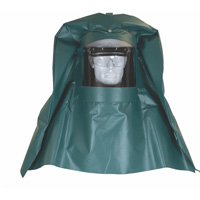 Chemical Splash Hood & Hard Cap with Chemical Resistant Face Shield FMT Sales Ltd