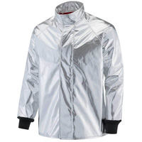 Heat Reflective Coat, 2X-Large, Aluminized PBI Kevlar&reg; FMT Sales Ltd