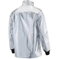Heat Reflective Coat, 2X-Large, Aluminized PBI Kevlar&reg; FMT Sales Ltd