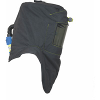 Cagoule de protection contre l'arc &eacute;lectrique TCG, Noir, 40 cal/cm², ANSI Z87.1/ASTM F1506/ASTM F1959/ASTM F2178/R&eacute;pond ou surpasse la norme CSA Z462/NFPA 70E, 4 Arc &eacute;lectrique EPI cat&eacute;gorie niveau FMT Sales Ltd