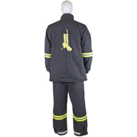 Ensemble de manteau contre l'arc &eacute;lectrique TCG moyen avec courroie de sortie, 75 cal/cm² FMT Sales Ltd