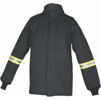Ensemble de manteau contre l'arc &eacute;lectrique TCG moyen avec courroie de sortie, 75 cal/cm² FMT Sales Ltd