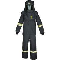 Ensemble de manteau contre l'arc &eacute;lectrique TCG moyen, 75 cal/cm² FMT Sales Ltd