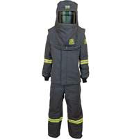 Ensemble de manteau contre l'arc &eacute;lectrique TCG grand, 140 cal/cm² FMT Sales Ltd