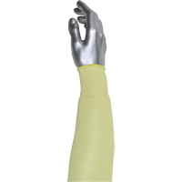 Kut Gard&reg; Single-Ply Cut-Resistant Sleeve, Aramid/ATA&reg;, 10", ASTM ANSI Level A4, Yellow FMT Sales Ltd