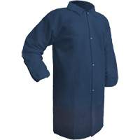 Care Lab Coat, Polypropylene, Medium, Blue FMT Sales Ltd