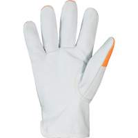Gants haute visibilit&eacute; r&eacute;sistants &agrave; la coupe Endura Pro, Taille Petit, Enveloppe en Cuir de vache, ASTM ANSI niveau A6 FMT Sales Ltd