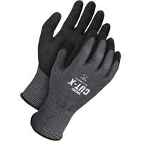 Cut-X&reg; Cut-Resistant Touchscreen Gloves, Size 5, 15 Gauge, Polyurethane Coated, HPPE Shell, ASTM ANSI Level A5 FMT Sales Ltd