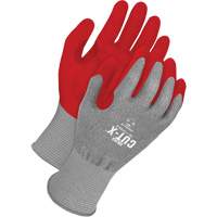 Cut-X&reg; Cut-Resistant Touchscreen Gloves, Size 6, 18 Gauge, Foam Nitrile Coated, HPPE Shell, ASTM ANSI Level A9 FMT Sales Ltd