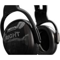 left/RIGHT Earmuff, Headband, 25 NRR dB FMT Sales Ltd