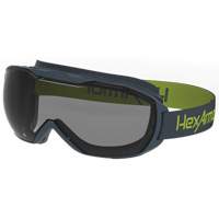 MX500 Safety Goggles, Grey Lens, Anti-Fog/Anti-Scratch, Indirect Vent FMT Sales Ltd