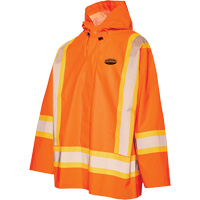 Imperm&eacute;able R804 Hurricane, Petit, Orange haute visibilit&eacute; FMT Sales Ltd