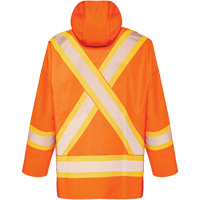 Imperm&eacute;able R804 Hurricane, Petit, Orange haute visibilit&eacute; FMT Sales Ltd