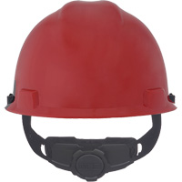 Casque sp&eacute;cialis&eacute; V-Gard, Suspension Rochet, Noir/Rouge FMT Sales Ltd