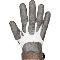 Gants en maille m&eacute;tallique MMG conformes aux normes alimentaires, Taille 2T-petit, Enveloppe en Acier inoxydable, ASTM ANSI niveau A9 FMT Sales Ltd