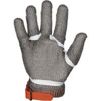 Gants en maille m&eacute;tallique MMG conformes aux normes alimentaires, Taille 2T-petit, Enveloppe en Acier inoxydable, ASTM ANSI niveau A9 FMT Sales Ltd