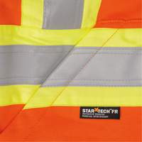 Chandail lourd avec capuchon, Femmes, T-petit, Orange haute visibilit&eacute; FMT Sales Ltd
