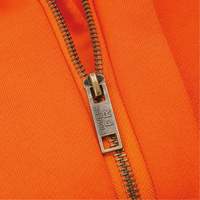 Chandail lourd avec capuchon, Femmes, T-petit, Orange haute visibilit&eacute; FMT Sales Ltd