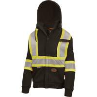 Chandail lourd avec capuchon, Femmes, T-petit, Noir FMT Sales Ltd
