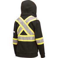 Chandail lourd avec capuchon, Femmes, T-petit, Noir FMT Sales Ltd