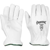 Cut-Resistant Driver's Gloves, Small, Grain Goatskin Palm FMT Sales Ltd
