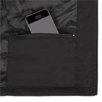 Heated Soft-Shell Jacket, Men's, Small, Black FMT Sales Ltd