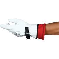ActivArmr&reg; 96004 Goatskin Leather Protector Gloves, Size 7, 10" L FMT Sales Ltd