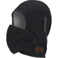 Doublure matelass&eacute;e ignifug&eacute;e Pioneer 766A pour casque de s&eacute;curit&eacute; avec embout buccal amovible, Noir/Gris, Coton/FR-Tech/Modacrylique/Nylon FMT Sales Ltd