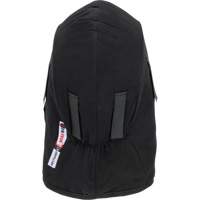 Doublure matelass&eacute;e ignifug&eacute;e Pioneer 766A pour casque de s&eacute;curit&eacute; avec embout buccal amovible, Noir/Gris, Coton/FR-Tech/Modacrylique/Nylon FMT Sales Ltd