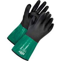 Chemical-Resistant Gloves with Cut-Resistant Lining, Size 6/X-Small, 12" L, PVC FMT Sales Ltd