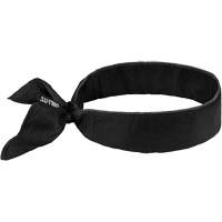 Bandeau de refroidissement Chill-Its 6702 avec polym&egrave;res int&eacute;gr&eacute;s et fermeture &agrave; nouer, Noir FMT Sales Ltd