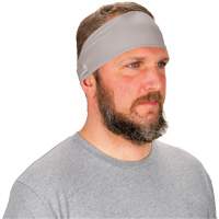 Bandeau de refroidissement en tricot haute performance Chill-Its 6634, Gris FMT Sales Ltd