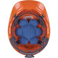 Coussin sup&eacute;rieur de refroidissement pour casque de s&eacute;curit&eacute; Chill-Its 6612 &agrave; &eacute;vacuation de lhumidit&eacute; FMT Sales Ltd