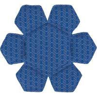 Coussin sup&eacute;rieur de refroidissement pour casque de s&eacute;curit&eacute; Chill-Its 6612 &agrave; &eacute;vacuation de lhumidit&eacute; FMT Sales Ltd