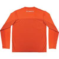 Chemise de refroidissement &agrave; manches longues avec protection solaire et UV Chill-Its 6689, Orange, Petit FMT Sales Ltd