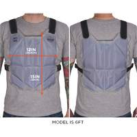 Veste de refroidissement de changement de phase Chill-Its6210, Taille unique, Bleu FMT Sales Ltd