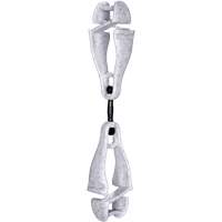 Squids 3420 Swiveling Glove Clip Holder with Dual Clips FMT Sales Ltd