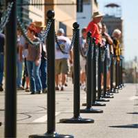 Plastic Barrier Chain, Green FMT Sales Ltd