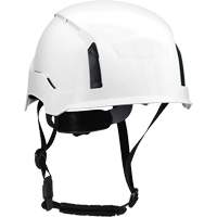 North&reg; RZRBack Industrial Climbing Helmet, Meets CSA Type 1, Ratchet Suspension, Non-Vented FMT Sales Ltd