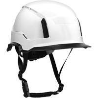 Bordure &eacute;troite compl&egrave;te &agrave; agrafe pour casque d'alpiniste RZRBack, blanc FMT Sales Ltd
