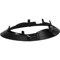 Bordure large compl&egrave;te &agrave; agrafe pour casque d'alpiniste RZRBack, blanc FMT Sales Ltd