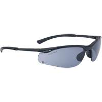 Contour BSSI Safety Glasses, Brown/Smoke Lens, Anti-Fog/Anti-Scratch, ANSI Z87+ FMT Sales Ltd