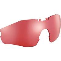 MY6 Safety Glasses Replacement Lens, Anti-Fog/Anti-Scratch, SCT-Vermillion, MY6 FMT Sales Ltd