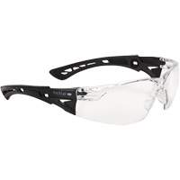 Rush+ Small BSSI Safety Glasses, Clear Lens, Anti-Fog/Anti-Scratch, ANSI Z87+ FMT Sales Ltd