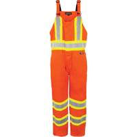 High-Visibility Unlined Overalls, X-Small, High Visibility Orange FMT Sales Ltd