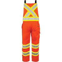 High-Visibility Unlined Overalls, X-Small, High Visibility Orange FMT Sales Ltd